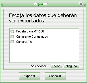 Exportar